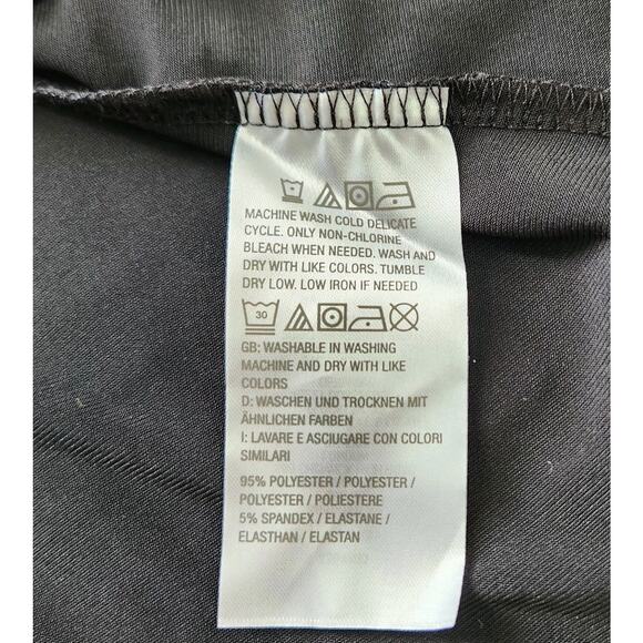 Girl With Curves Knit Midi Dress with Flutter Sleeve Black Tall Medium Pockets - Picture 10 of 12